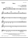 Mercy - Bass Clarinet (sub. Tuba)