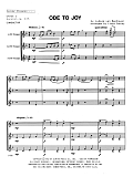 Ode To Joy - Full Score