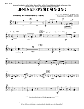 Jesus Keeps Me Singing - F Horn 1 & 2
