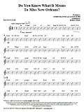 Do You Know What It Means to Miss New Orleans - Banjo/Guitar