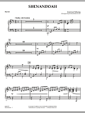 Shenandoah - Piano