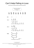 Can't Help Falling In Love (arr. Elise Ecklund)
