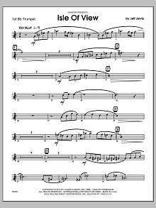 Isle Of View - 1st Bb Trumpet 