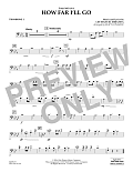 How Far I'll Go (from Moana) - Trombone 1
