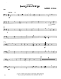 Swing Into Strings - Cello