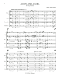 A Boy And A Girl - Conductor Score (Full Score)