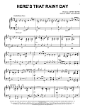 Here's That Rainy Day (arr. Brent Edstrom)