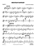 Bolivian Fantasy - Trumpet 3