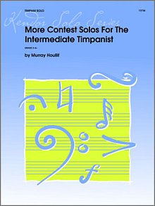 More Contest Solos For The Intermediate Timpanist 