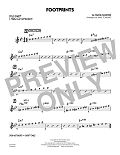 Footprints - C Solo Sheet