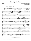 Dancing in the Street (arr. Mac Huff) - Bb Trumpet 1