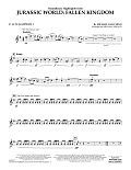 Highlights from Jurassic World: Fallen Kingdom (arr. Michael Brown) - Eb Alto Saxophone 1