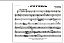 Life Is A Highway - 2nd Bb Trumpet 
