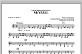 Skyfall - Bb Bass Clarinet