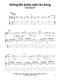Killing Me Softly With His Song