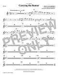 Carrying The Banner (from Newsies) (arr. Roger Emerson) - Flute