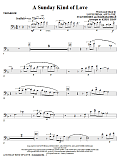 A Sunday Kind of Love - Trombone
