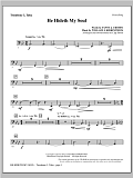 He Hideth My Soul - Trombone 3/Tuba