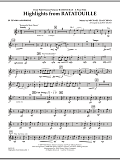 Highlights from Ratatouille - Bb Tenor Saxophone