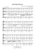 God Only Knows (arr. Gitika Partington)