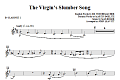 The Virgin's Slumber Song - Bb Clarinet 2
