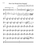 How Can I Keep from Singing (arr. Matt and Adam Podd) - Violin 2