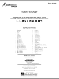 Continuum - Full Score