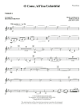 O Come, All You Unfaithful (arr. Heather Sorenson) - Violin 1