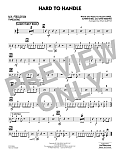 Hard to Handle (arr. Paul Murtha) - Aux Percussion