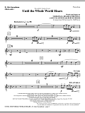 Until The Whole World Hears - Alto Sax (sub. Horn)