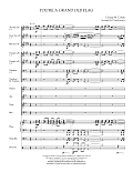 You're a Grand Old Flag - Score