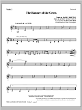 The Banner Of The Cross - Violin 2