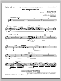 The People Of God - Bb Clarinet 1,2