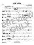 Heart of Gold (arr. Mac Huff) - Drums
