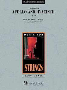 Overture from Apollo and Hyacinth - Conductor Score (Full Score) 