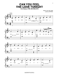 Can You Feel The Love Tonight (from The Lion King 2019)