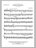 Canon For Clarinets - Bb Clarinet 3