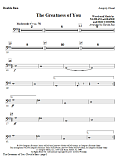 The Greatness Of You - Double Bass