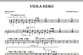 Viola Hero - Percussion 1