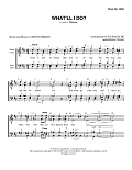 What'll I Do? (arr. Ed Waesche, Renee Craig)