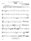 Think (from Captain Underpants: The First Epic Movie) (Arr. Mark Brymer) - Alto Sax
