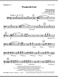Wonderful God - Trombone 1 & 2