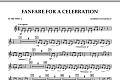 Fanfare For A Celebration - Bb Trumpet 2