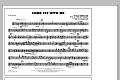 Come Fly With Me - Eb Alto Sax