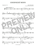 Goodnight Moon (arr. Michael Markowski) - Euphonium 2 in Bb