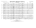 Motown Production 2 (arr. Tom Wallace) - Wind Score