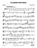 I'm Down With That! - Trumpet 2