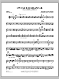 Danse Bacchanale (from Samson And Delila) - Violin 3 (Viola Treble Clef)