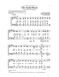 The Solid Rock (arr. Paul Satre)