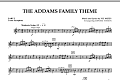 The Addams Family Theme - Pt.3 - Bb Tenor Saxophone